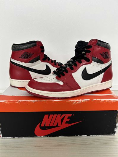 Nike Air Jordan 1 High OG "Lost & Found/Chicago"