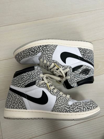 Nike Air Jordan 1 High OG "White Cement/Safari"