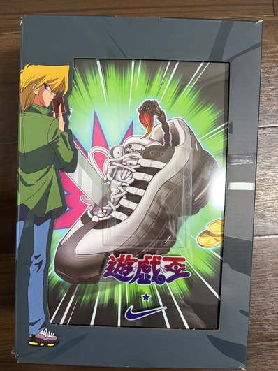 Yu-Gi-Oh! × Nike Air Max 95 "Air Muscle/Jonouchi" (Japan Exclusive)