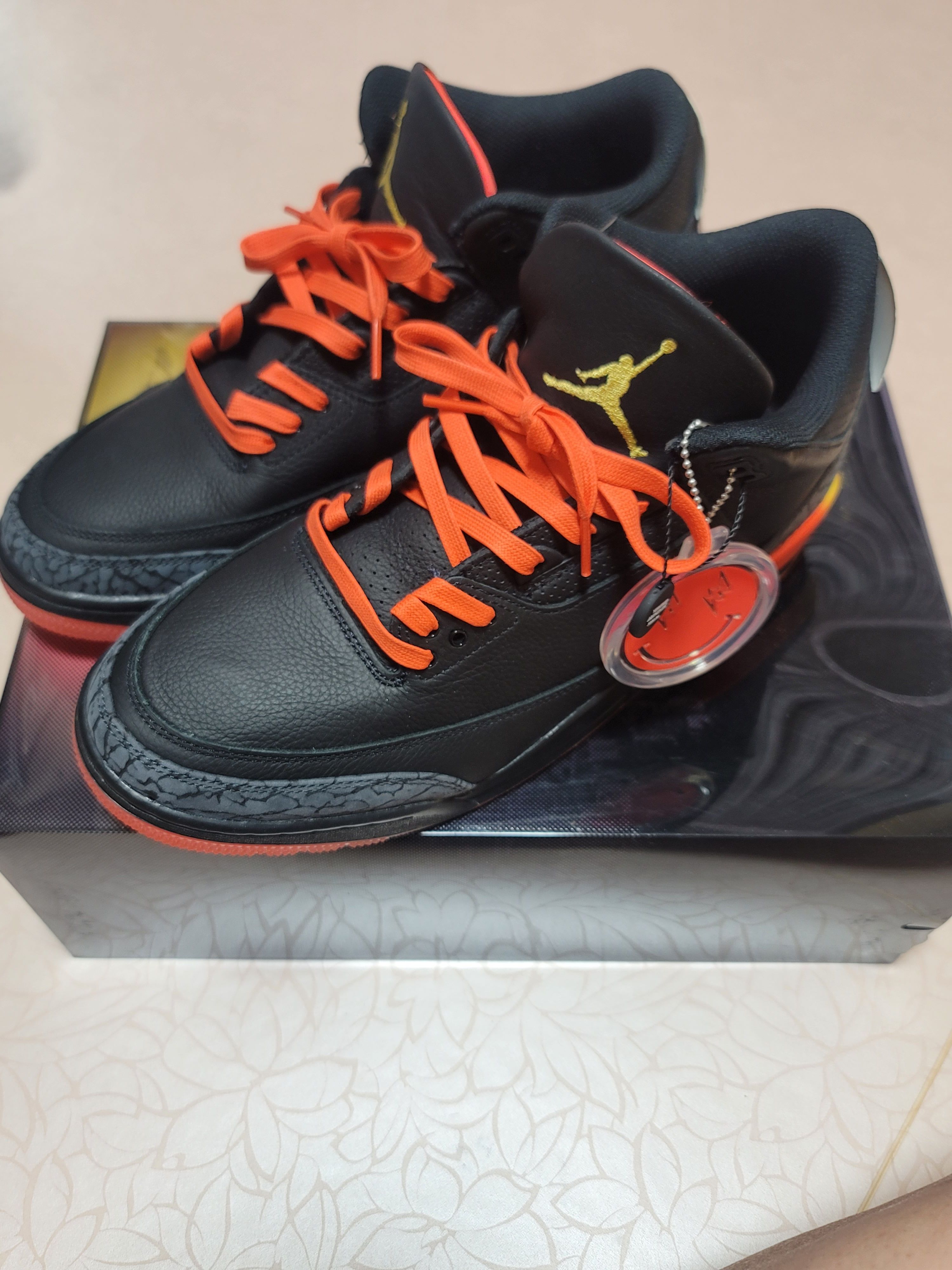 J Balvin × Nike Air Jordan 3 Retro SP "Rio"