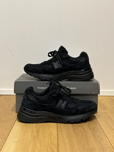 New Balance 992 "Triple Black"