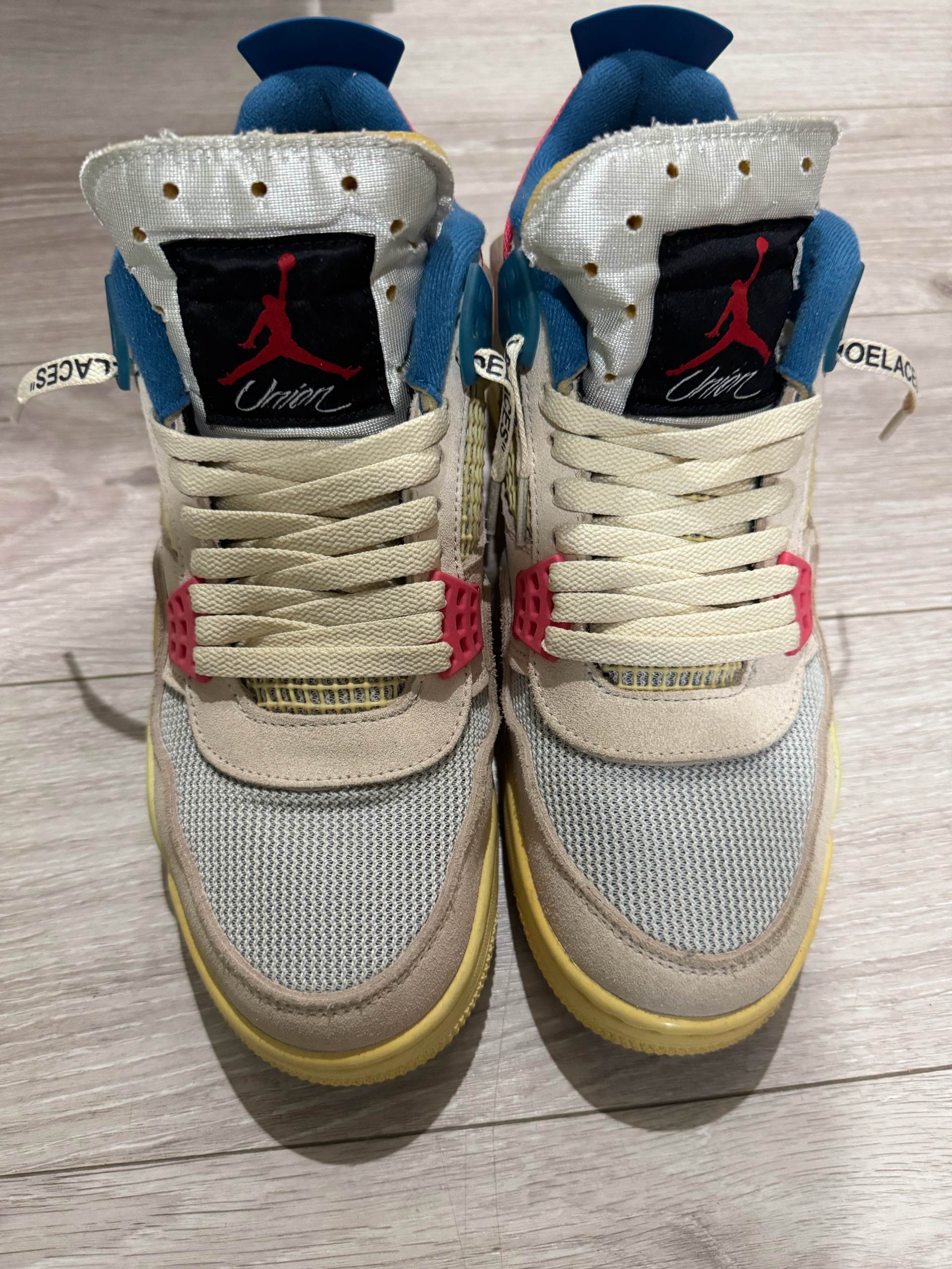 UNION × Nike Air Jordan 4 SP "Guava Ice/Light Fusion Red"