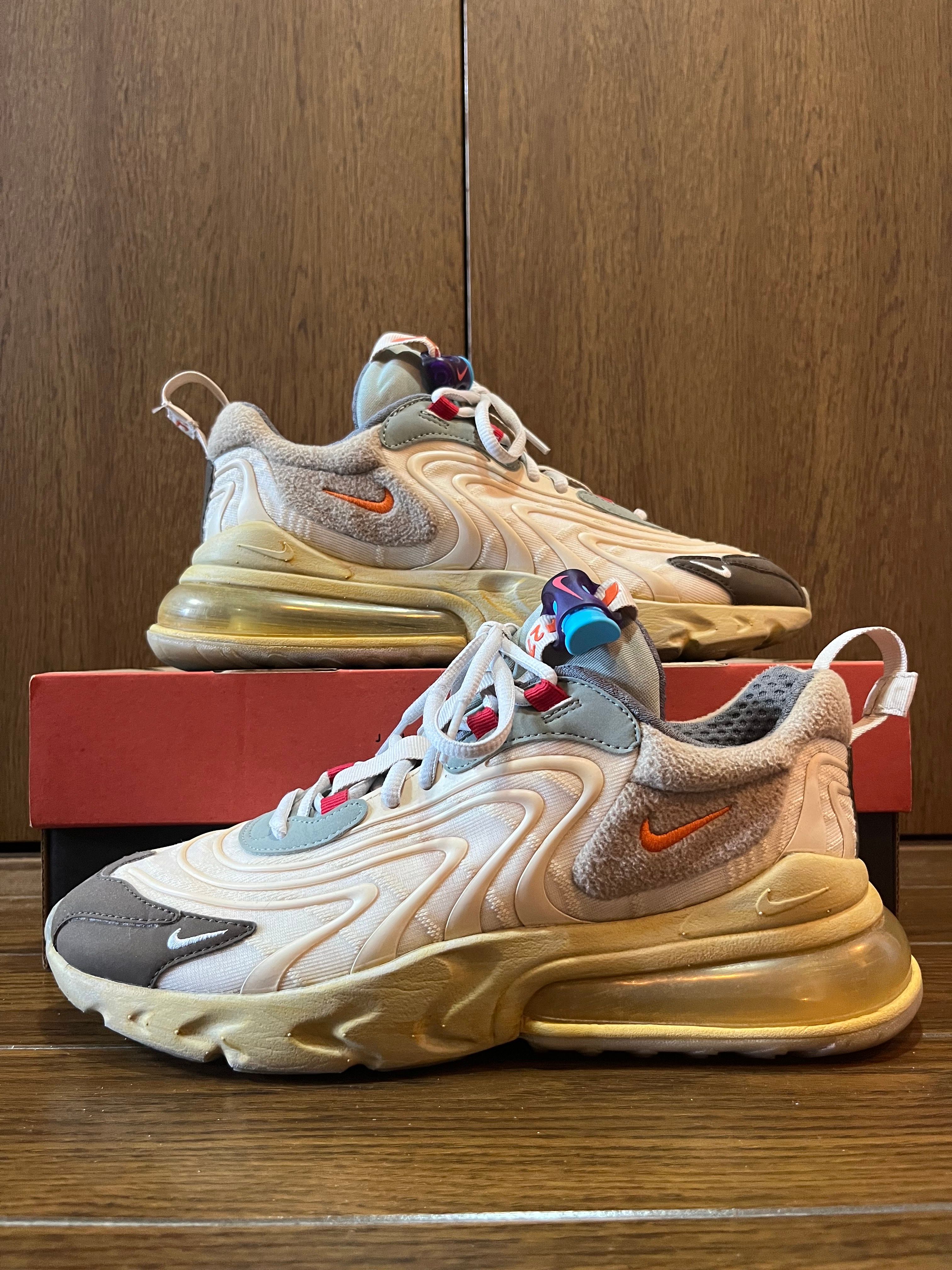 Travis Scott  × Nike Air Max 270 "Cactus Trails"