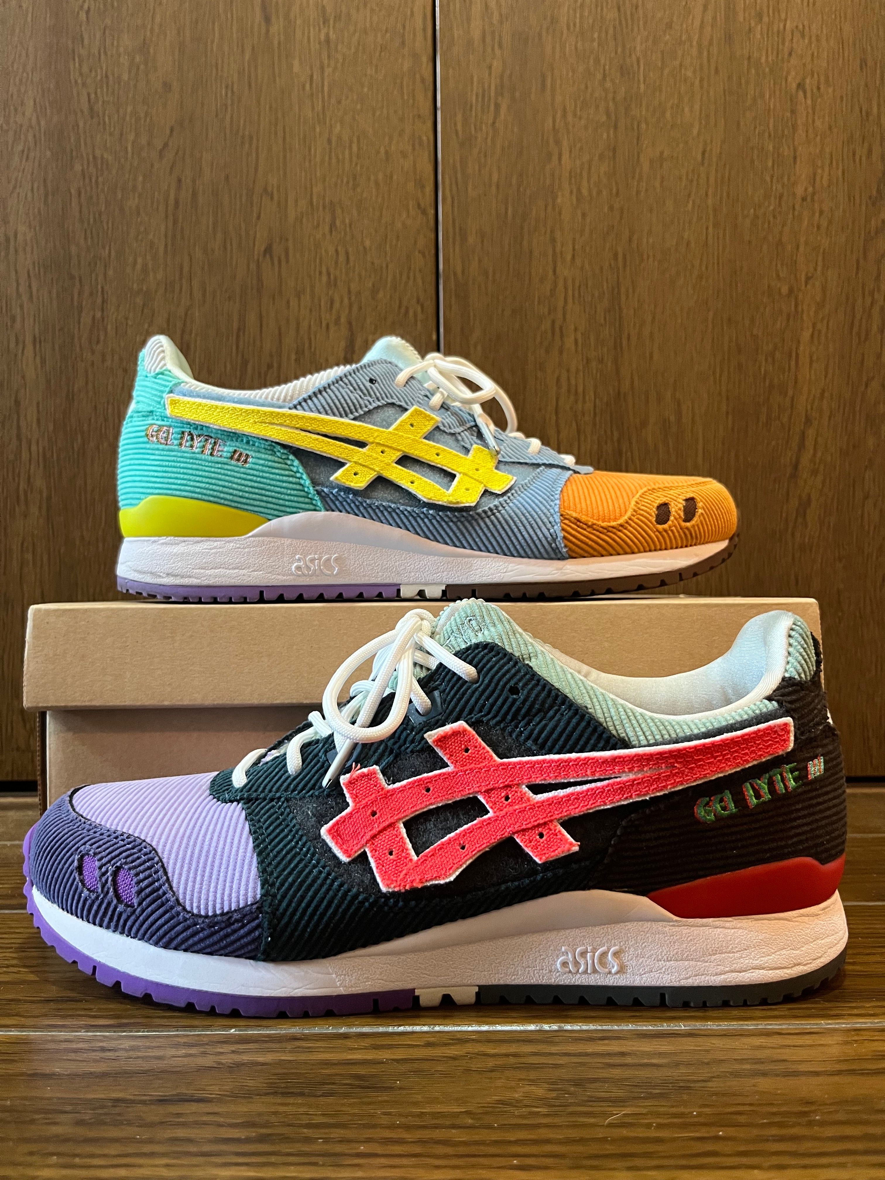 Sean Wotherspoon × atmos × Asics Gel-Lyte 3 OG "Multi"