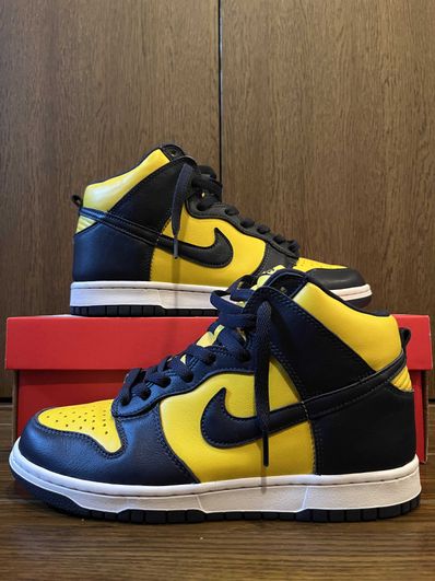 Nike Dunk High "Michigan"
