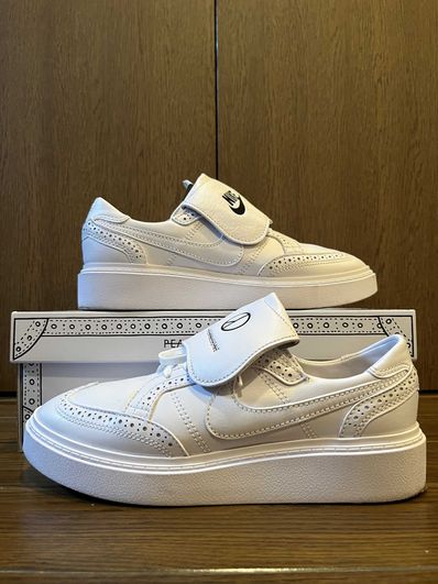 PEACEMINUSONE × Nike Kwondo1 "White" / G-DRAGON