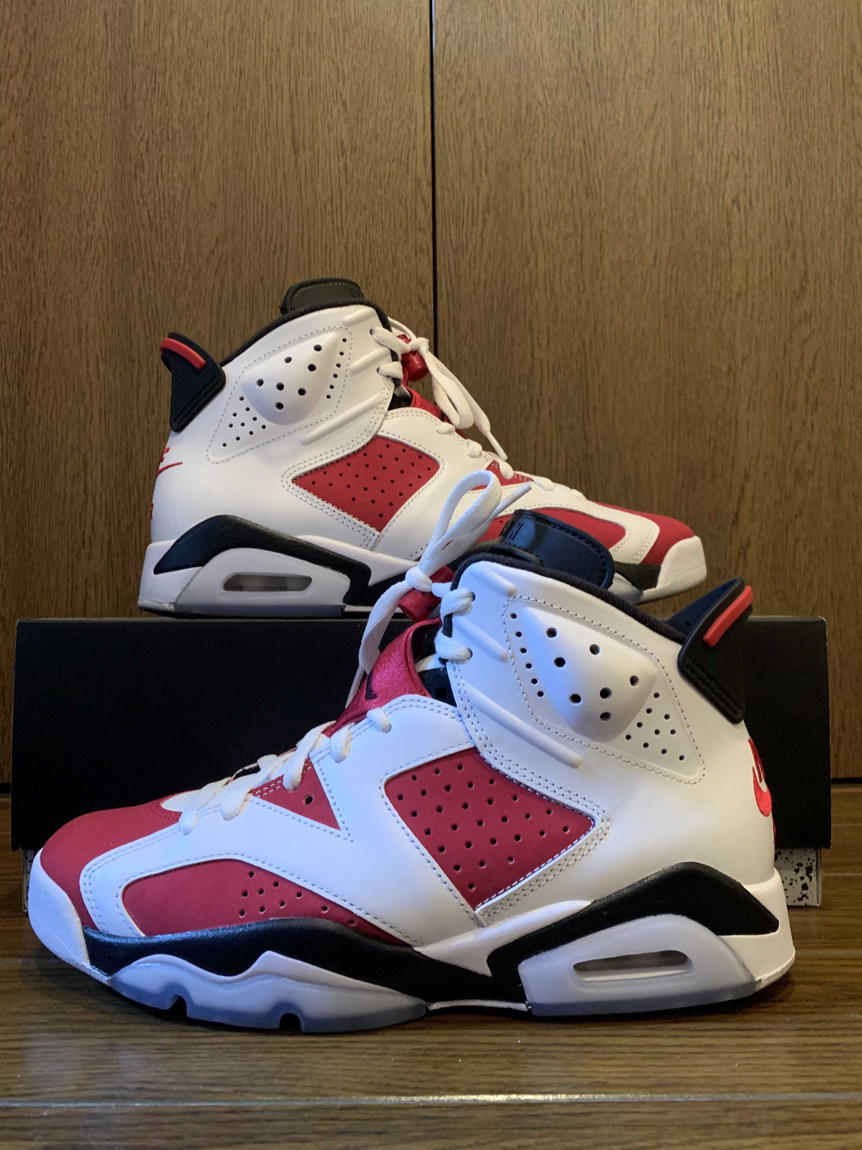 Nike Air Jordan 6 "Carmine" (2021)