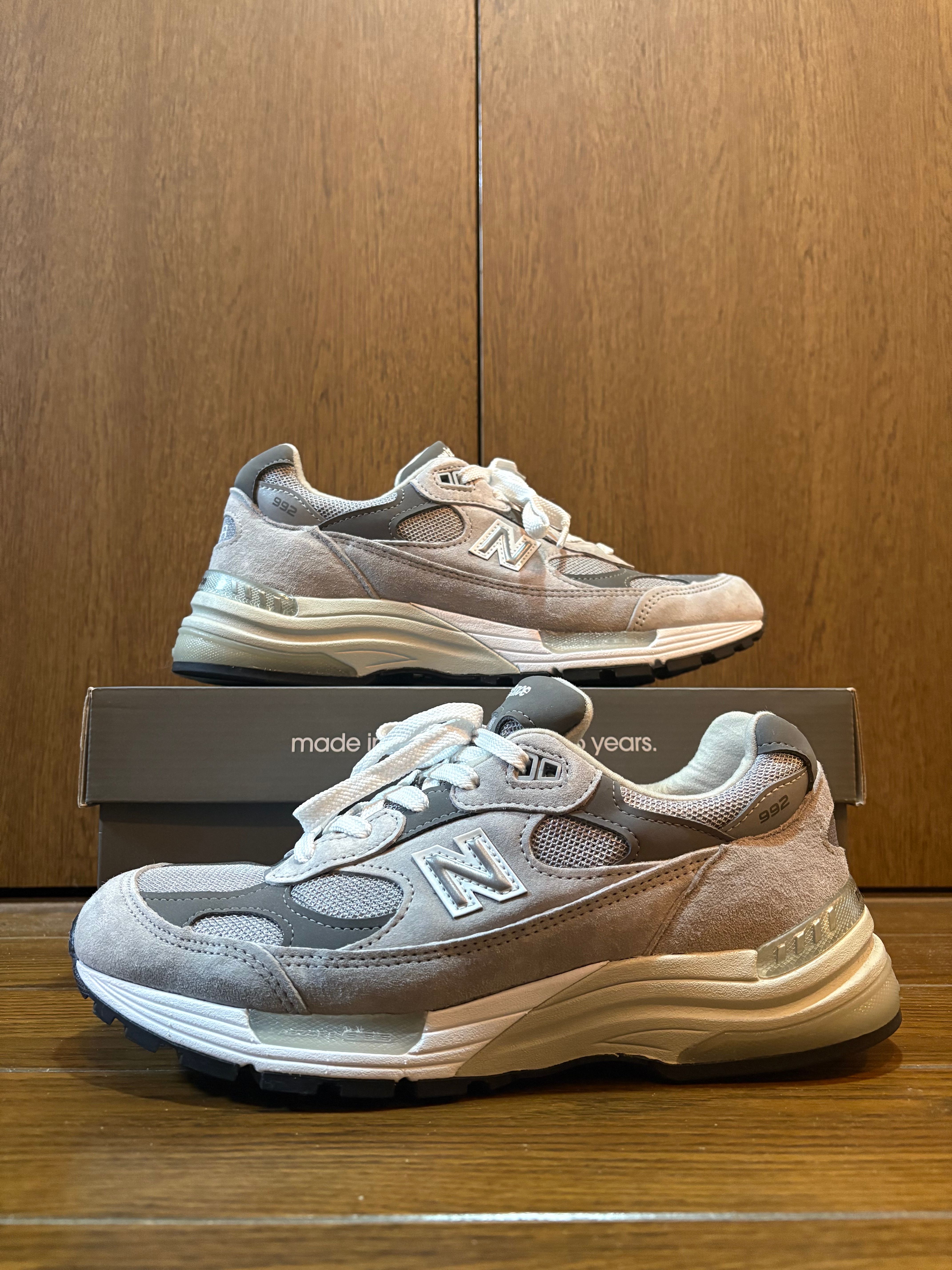 New Balance 992 "Gray" (2020)