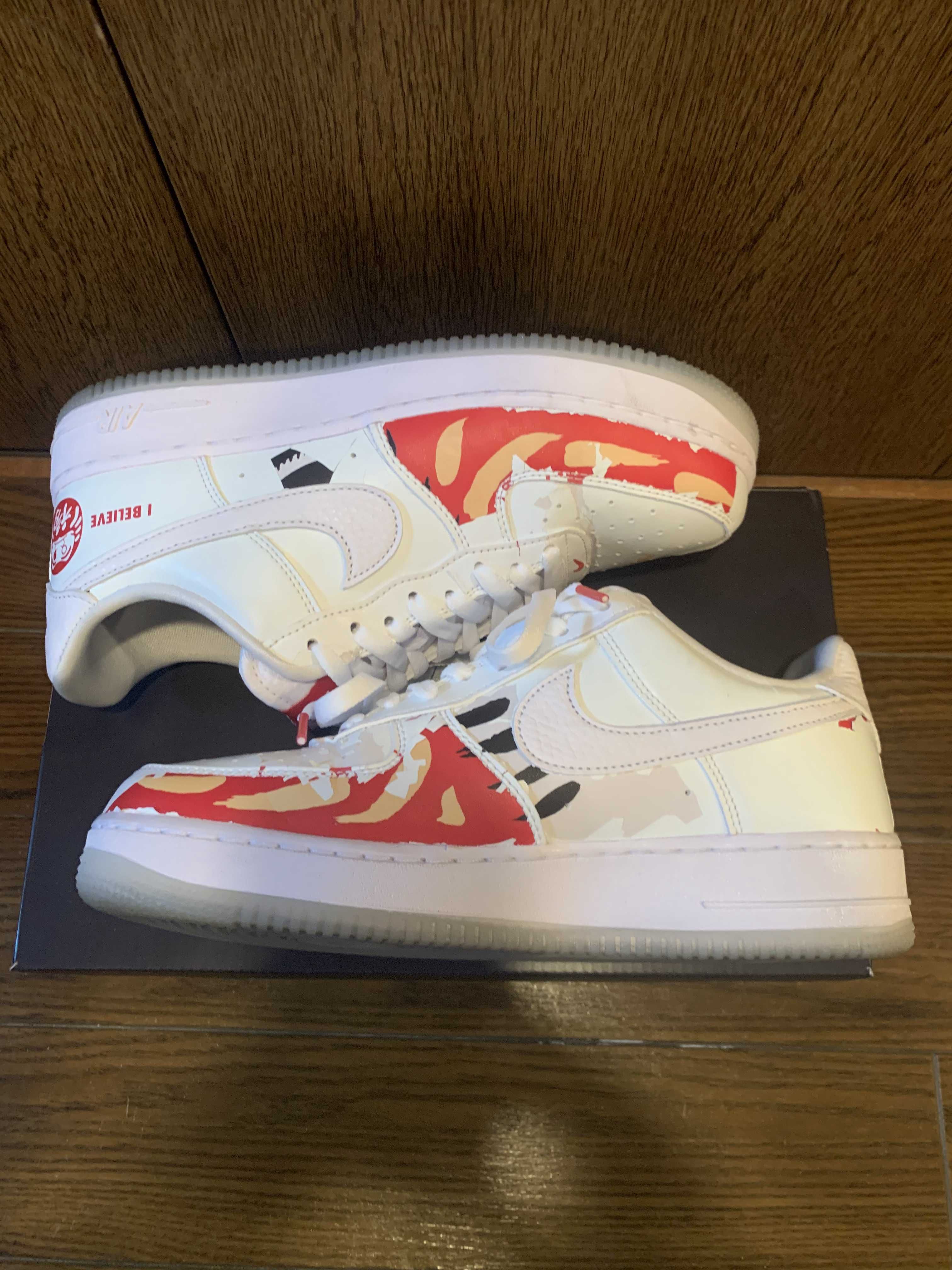 Nike Air Force 1 Low CO.JP "I Believe 達磨" (2020)