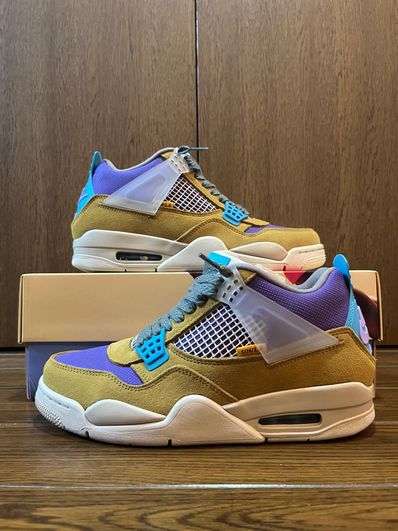Union × Nike Air Jordan 4 SP "Desert Moss"