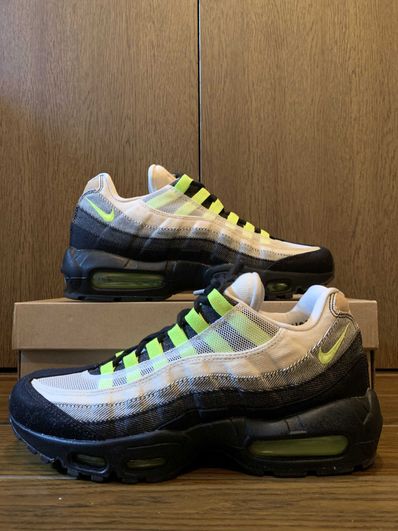 DENHAM × Nike Air Max 95 "Volt"
