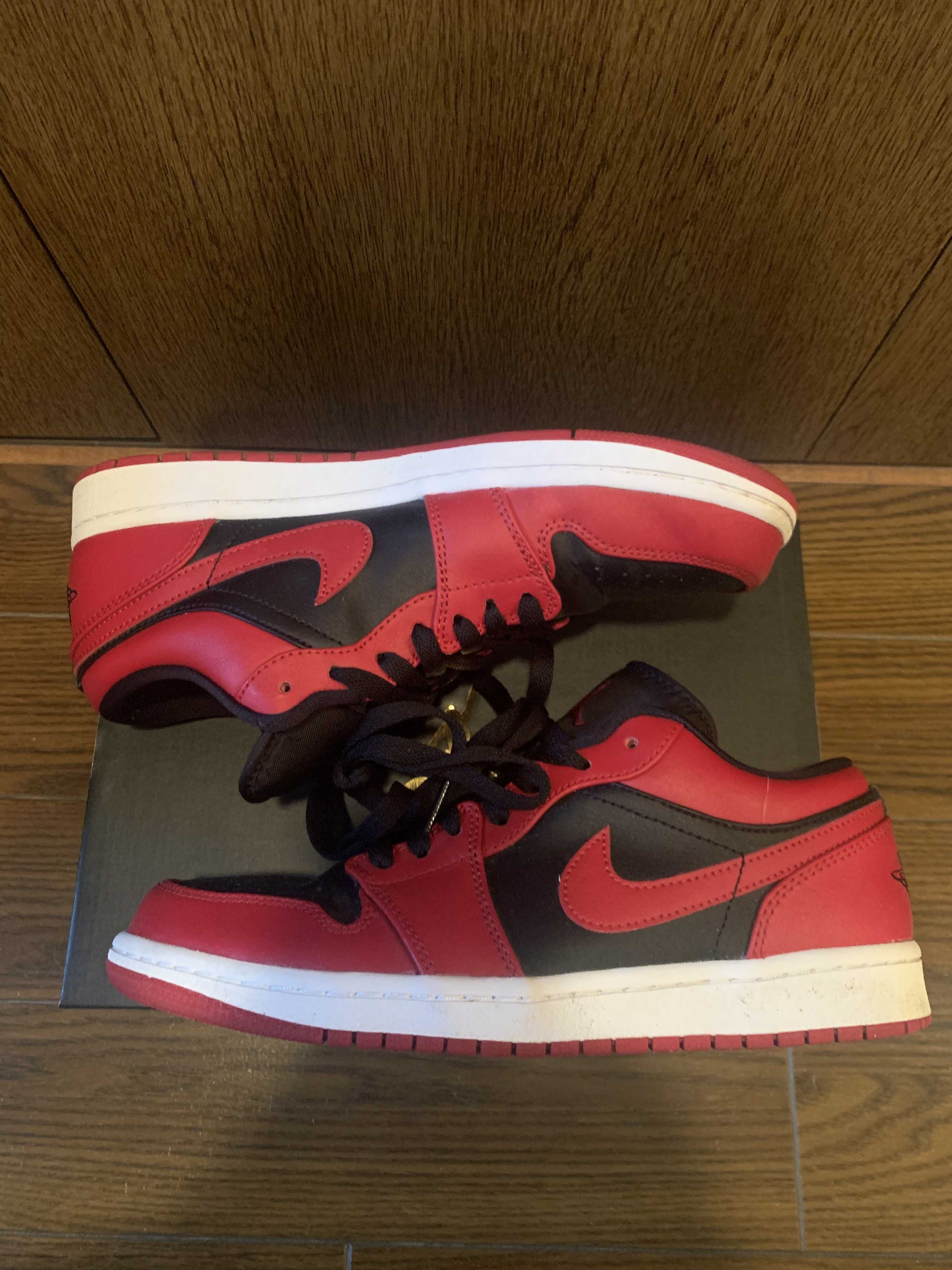 Nike Air Jordan 1 Low "Varsity Red"   
