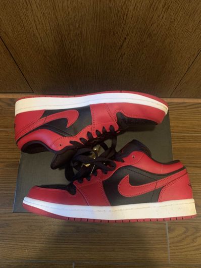 Nike Air Jordan 1 Low "Varsity Red"