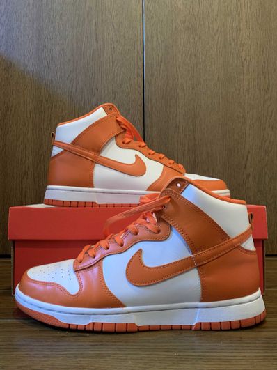 Nike Dunk High "Orange Blaze"