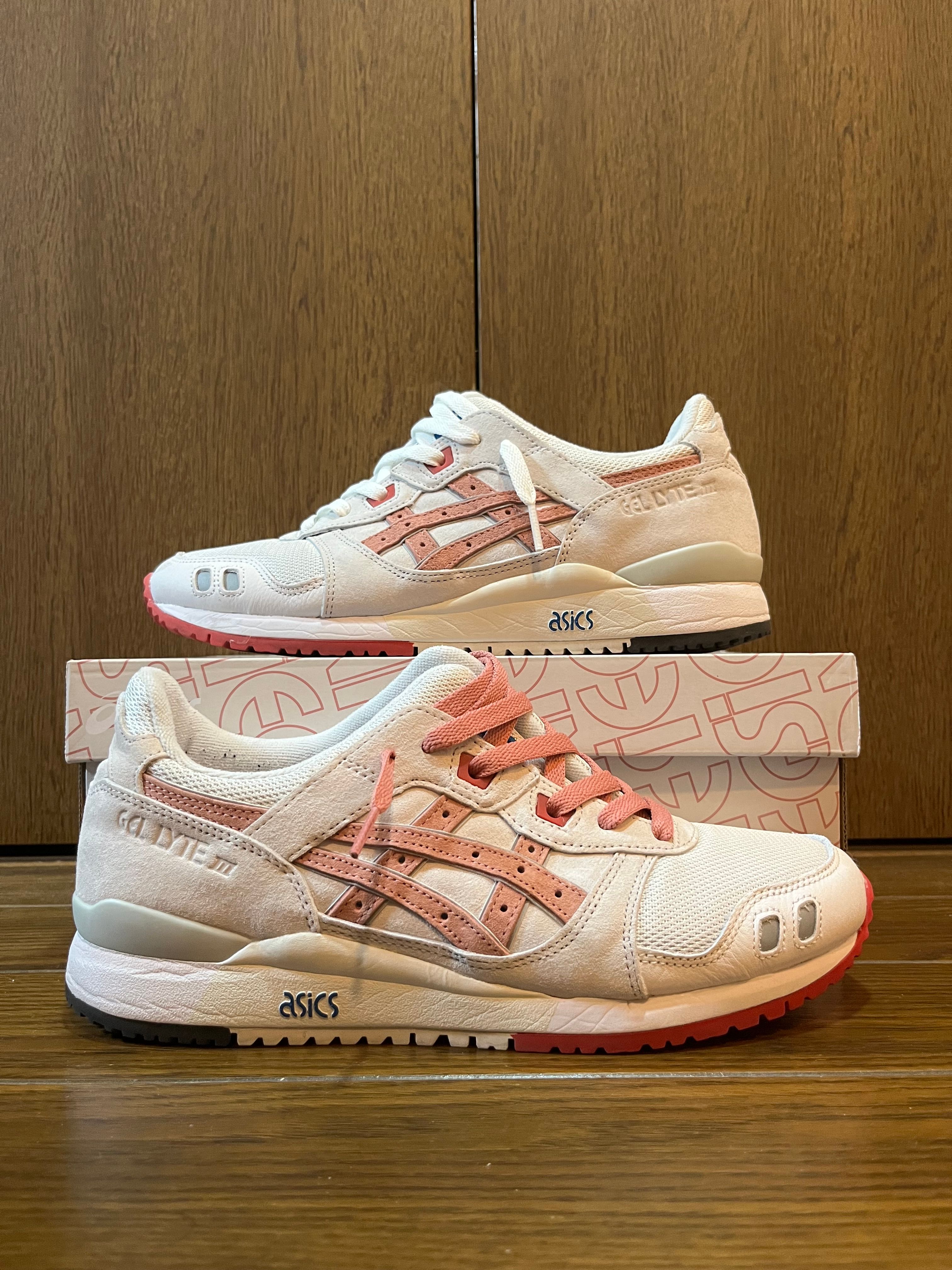 Ronnie Fieg × Asics Gel-Lyte III Tokyo Trio "Yoshino Rose"