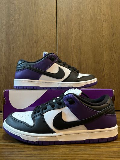 Nike SB Dunk Low Pro "Court Purple"