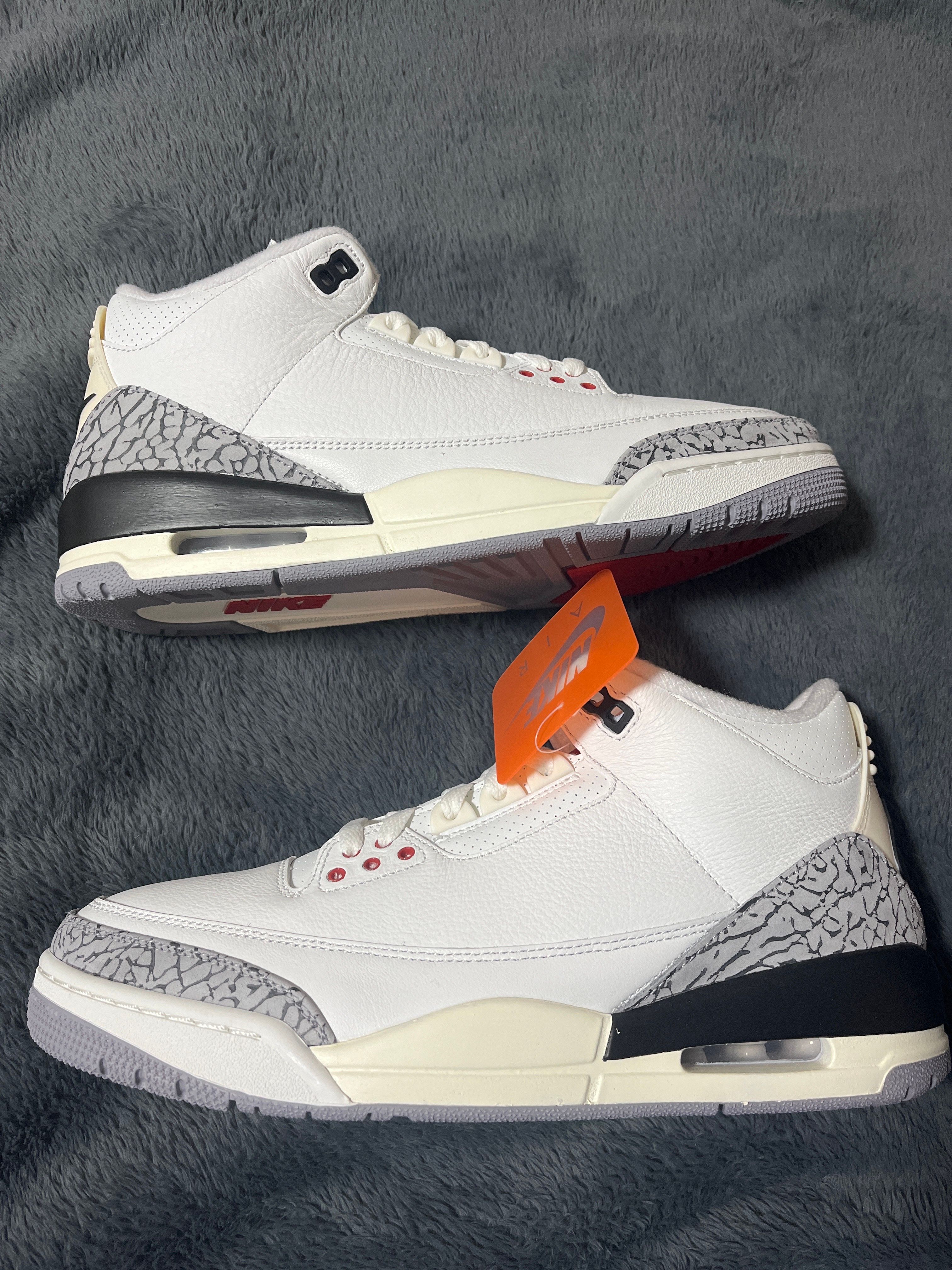 Nike Air Jordan 3 Retro "White Cement Reimagined"