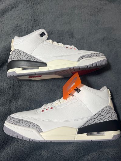 Nike Air Jordan 3 Retro "White Cement Reimagined"