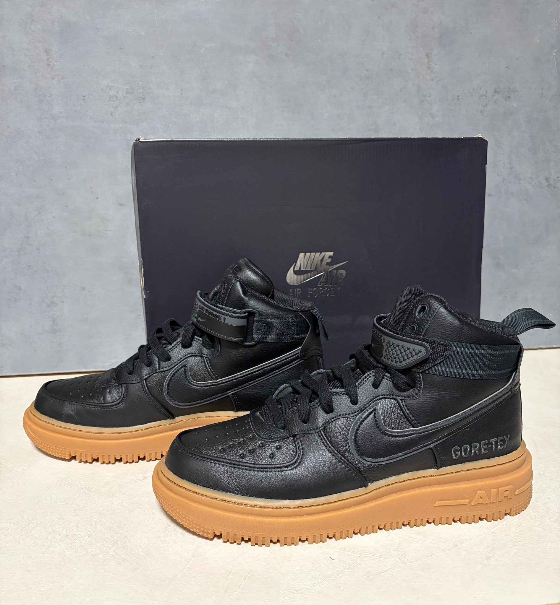 Nike Air Force 1 High GORE-TEX Boot "Anthracite"