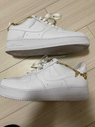Nike Women's Air Force 1 Low "White Pendats"