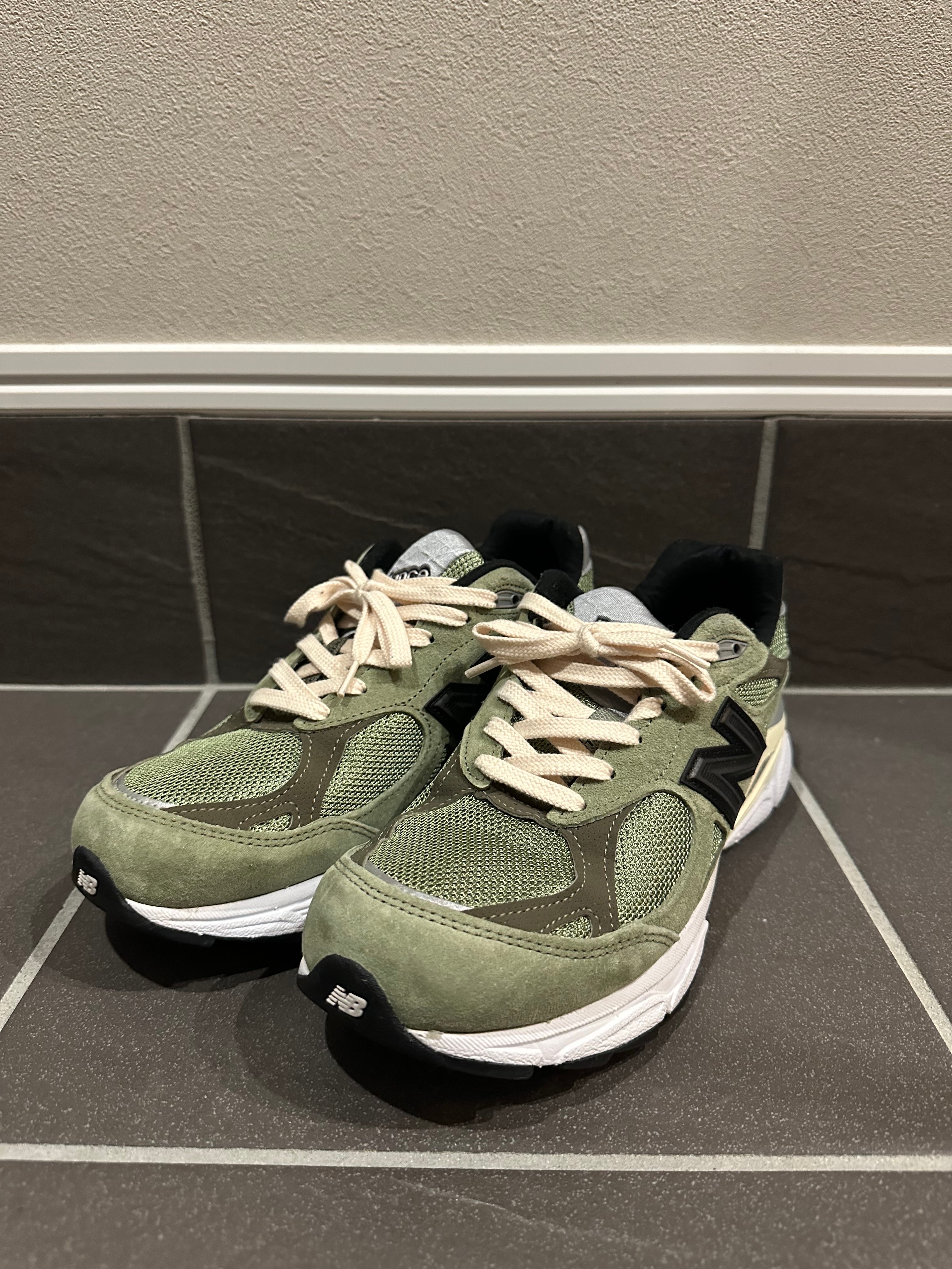 ジョウンド × ニューバランス 990V3 "グリーン"