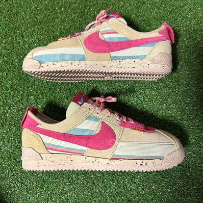 UNION × Nike Cortez "Red/Beige"