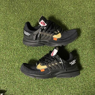 Off-White × Nike Air Presto "Black"