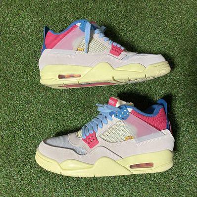UNION × Nike Air Jordan 4 SP "Guava Ice/Light Fusion Red"