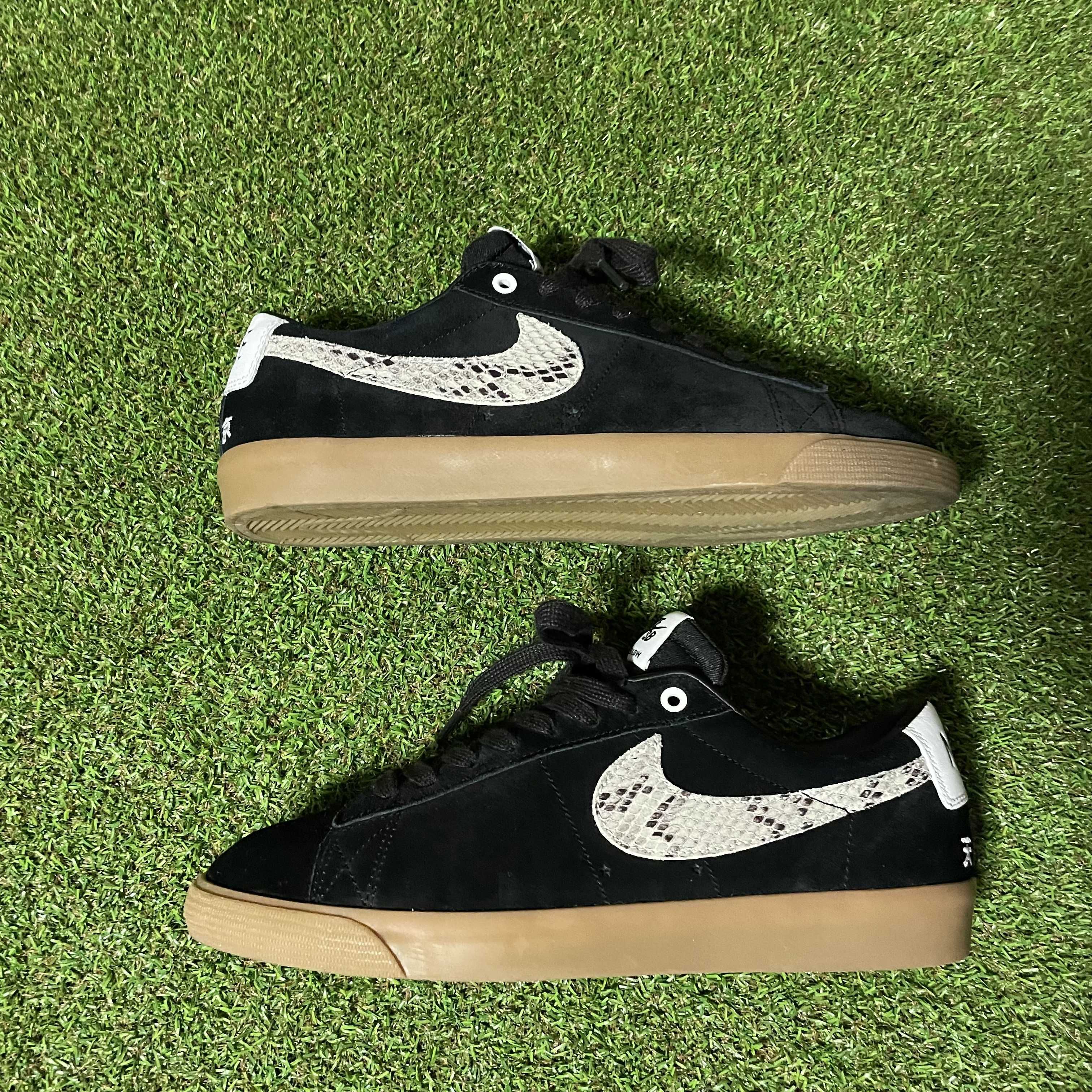 Wacko Maria × Nike SB Blazer Low "Black"