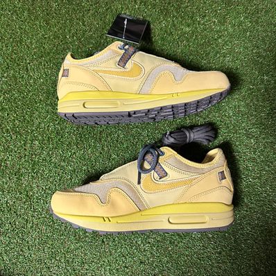 Travis Scott × Nike Air Max 1 "CACT.US Gold"