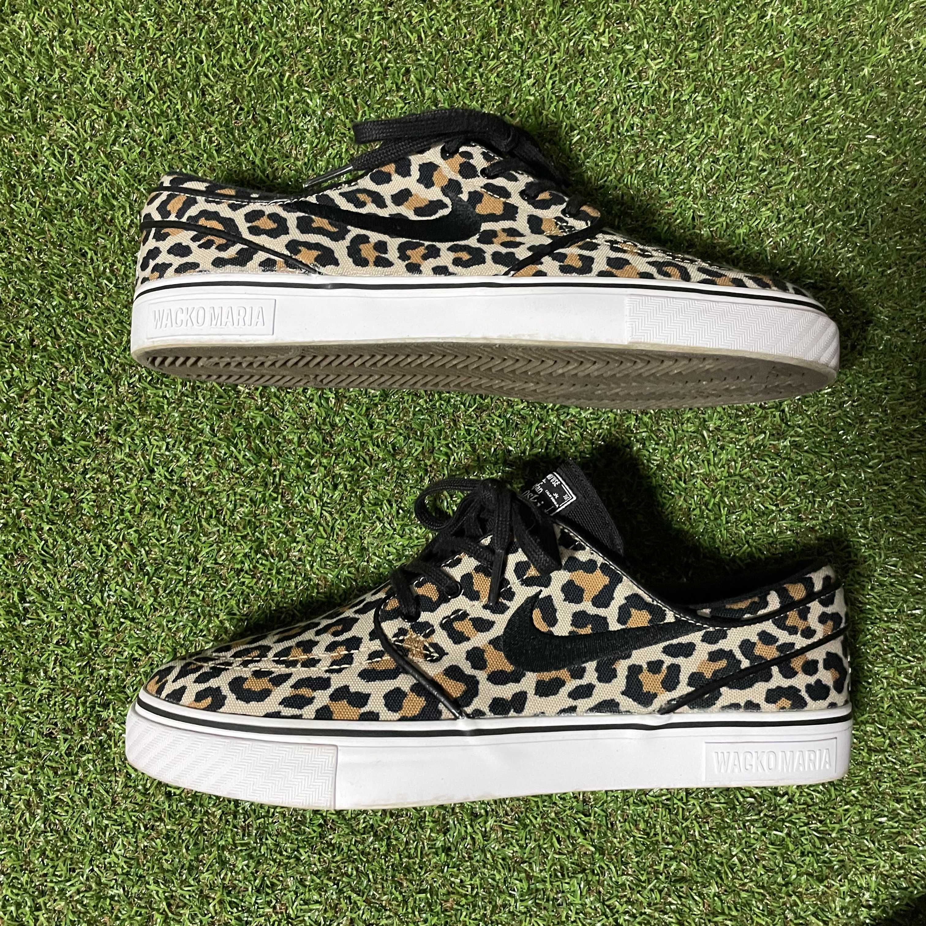 Wacko Maria × Nike SB Janoski CNVS OG QS "Leopard"