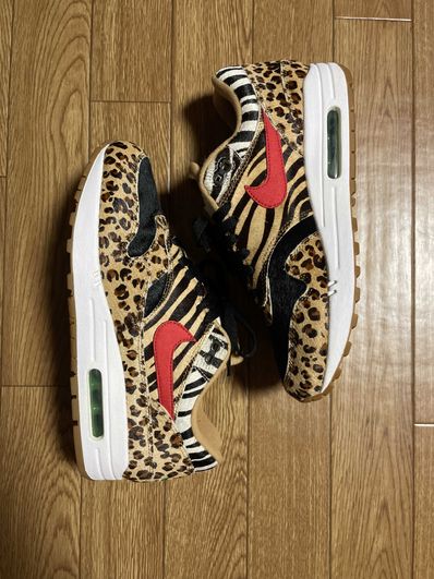 atmos × Nike Air Max 1 DLX "Animal Pack/Safari"