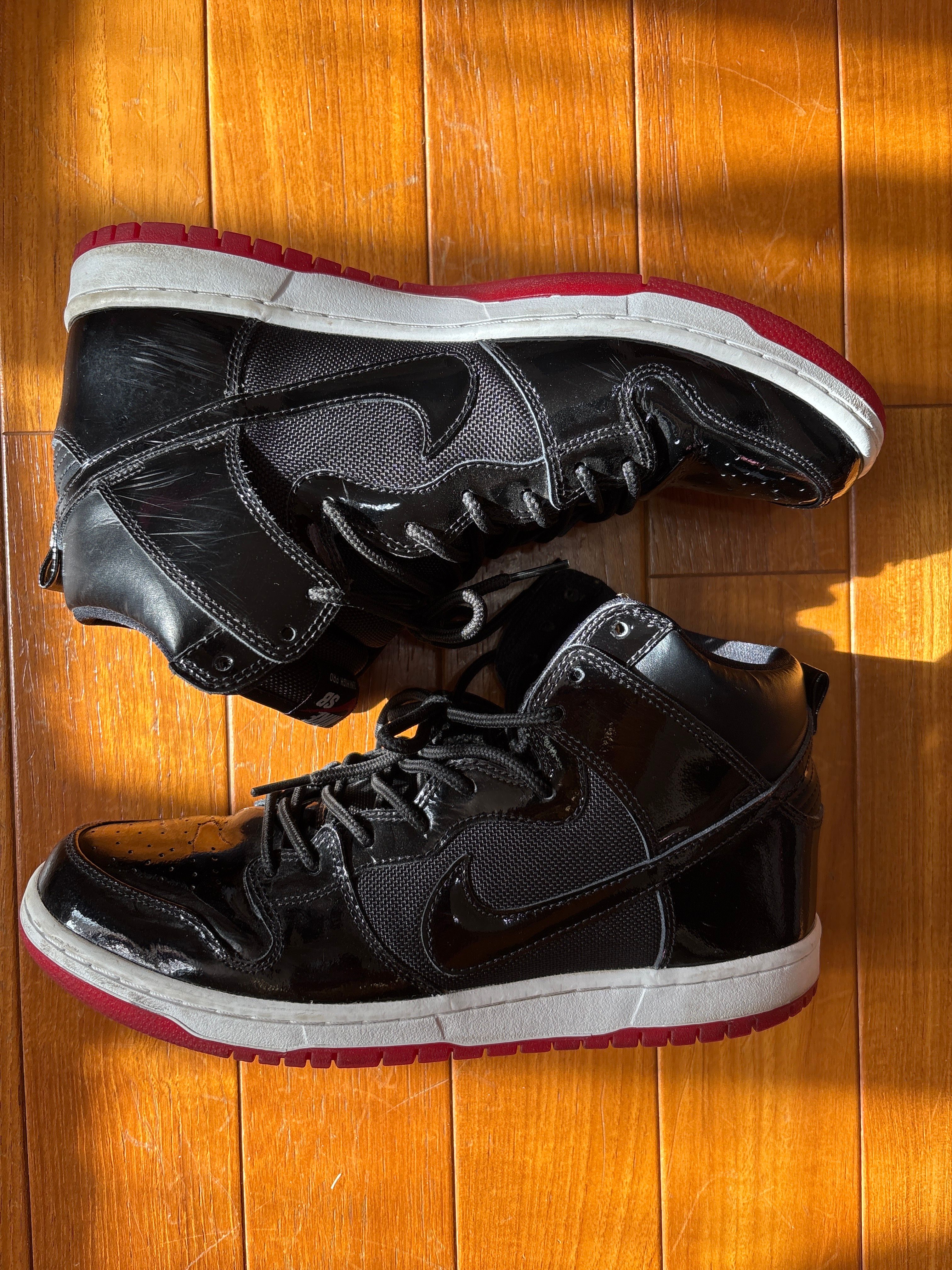 Nike SB Dunk High "Bred"