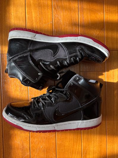 Nike SB Dunk High "Bred"