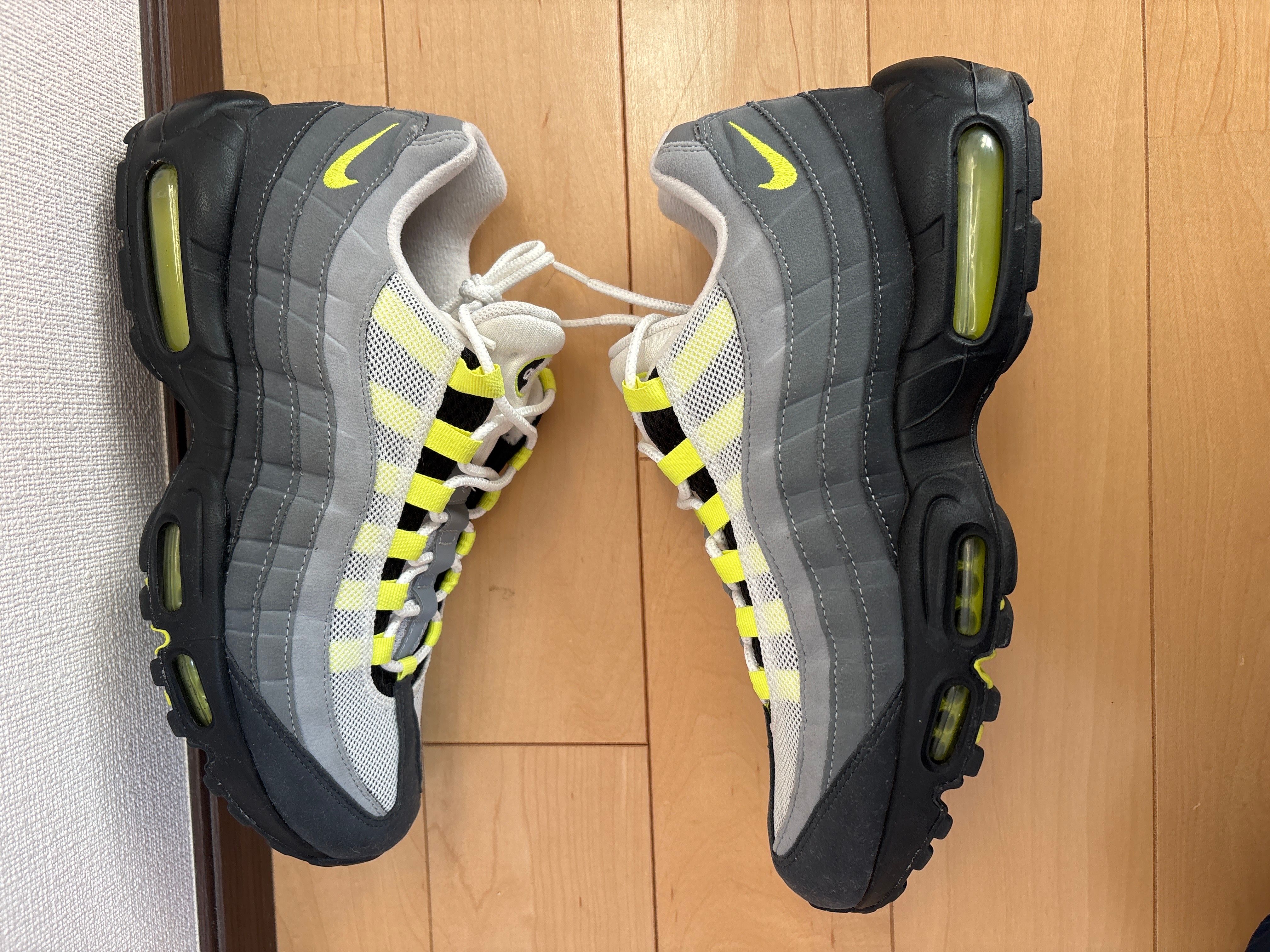 Nike Air Max 95 OG "Neon Yellow" (2020)