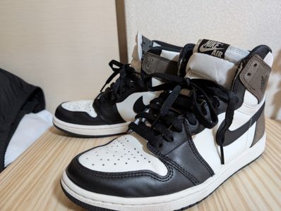 Nike Air Jordan 1 High OG "Sail/Dark Mocha/Black"