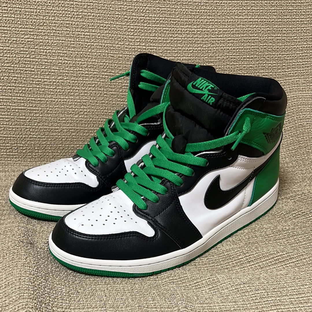 Nike Air Jordan 1 Retro High OG "Celtics/Black and Lucky Green" (2023)