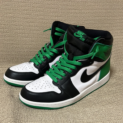 Nike Air Jordan 1 Retro High OG "Celtics/Black and Lucky Green" (2023)