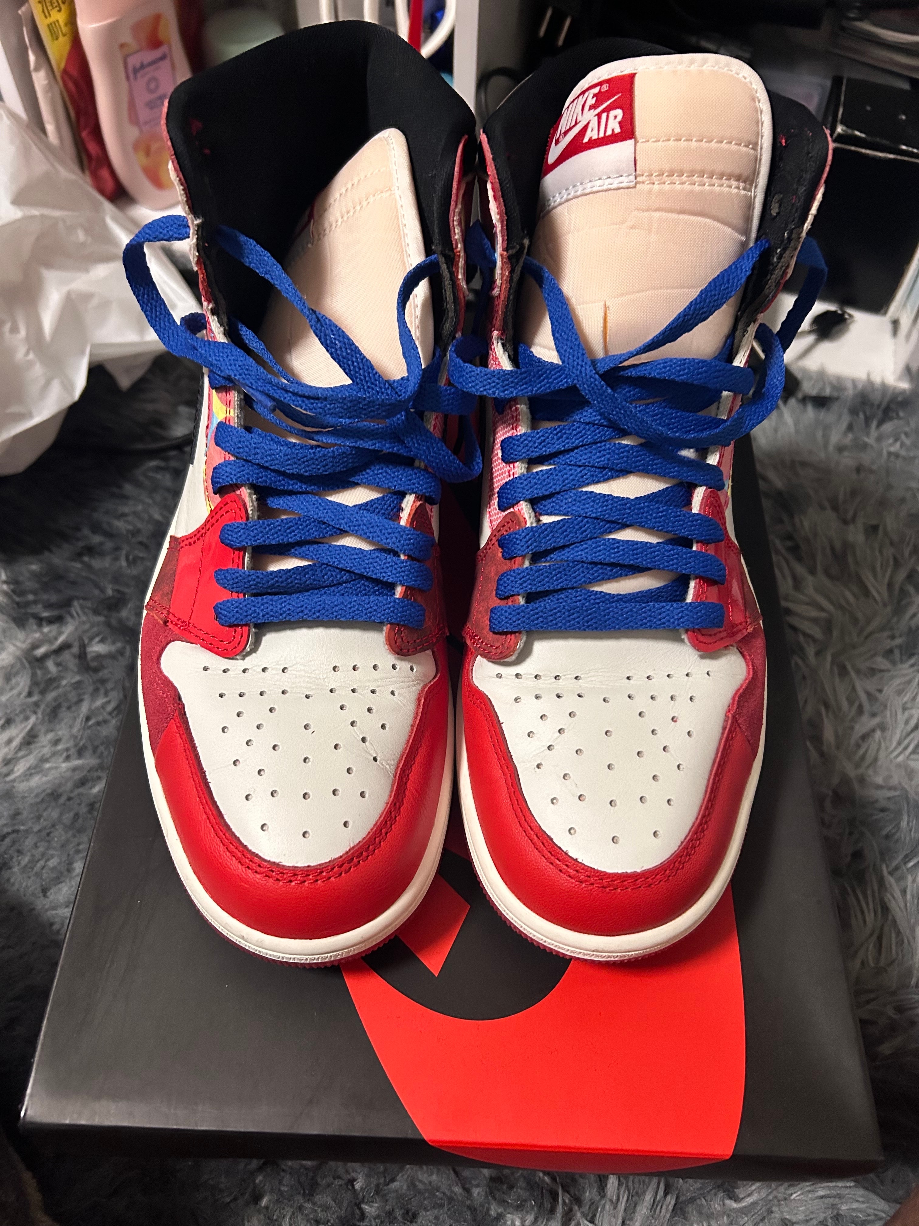 Spider-Man × Nike Air Jordan 1 High OG SP "Next Chapter/Spider-Man:Across the Spider-Verse"