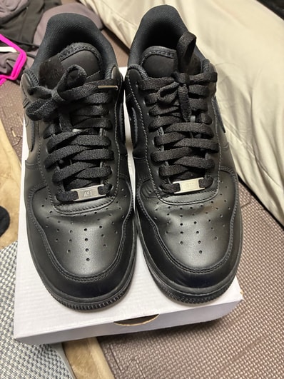 Nike Air Force 1 Low '07 "Black/Black"
