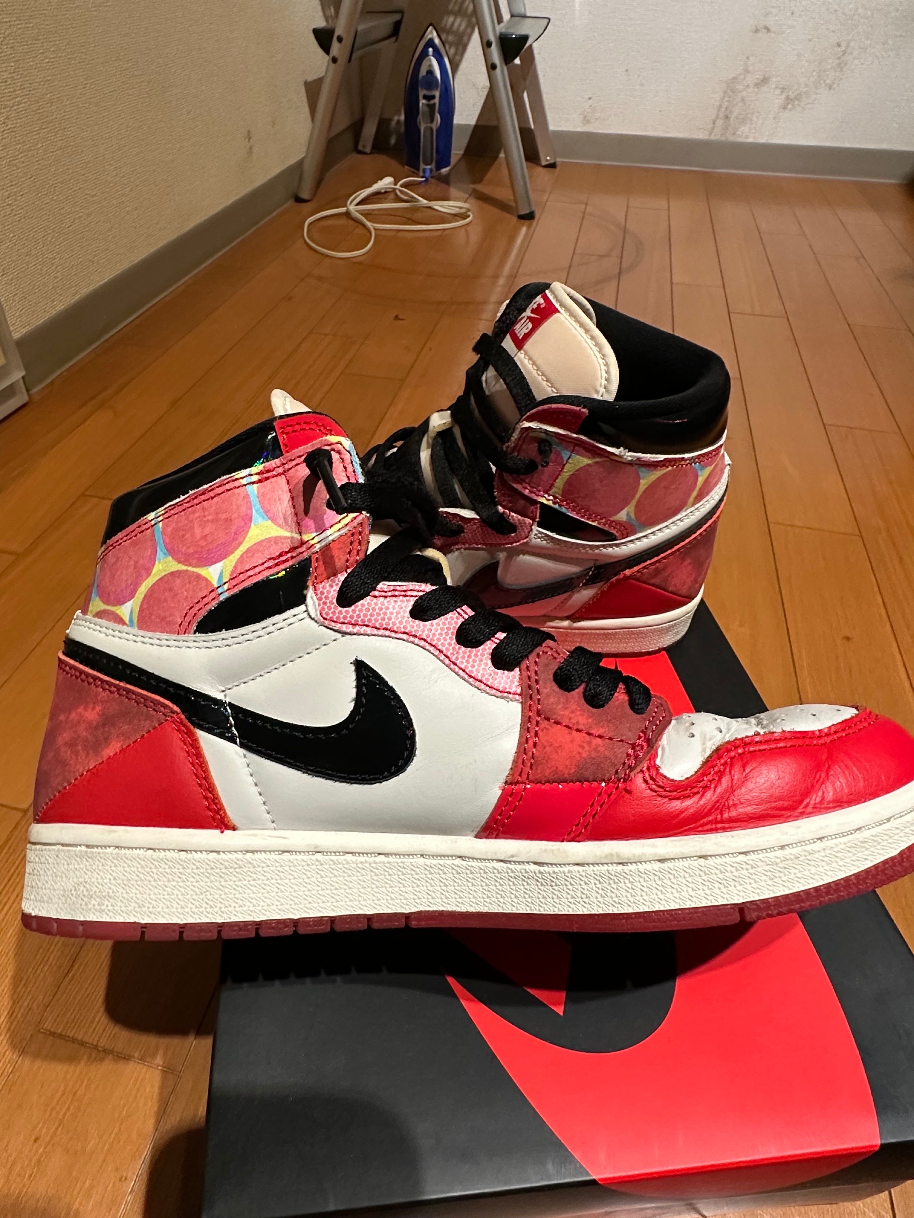Spider-Man × Nike Air Jordan 1 High OG SP "Next Chapter/Spider-Man:Across the Spider-Verse"
