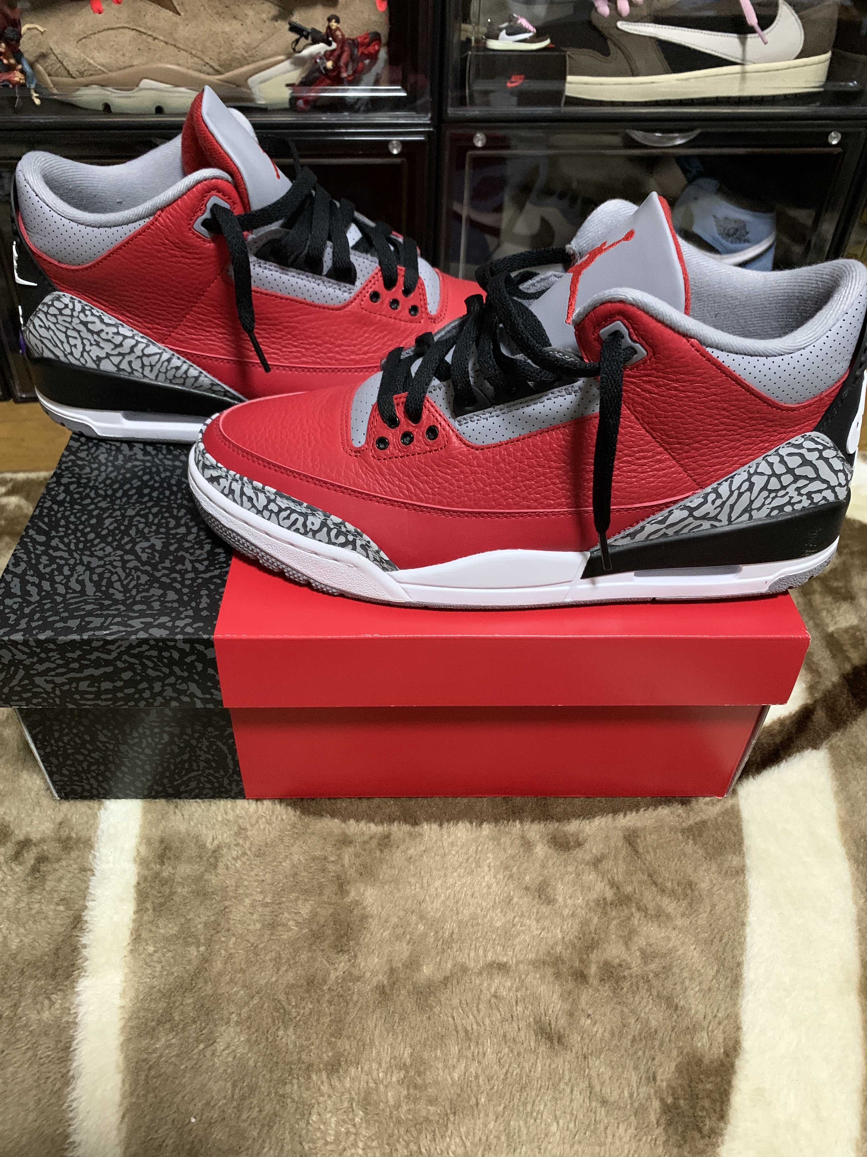 Nike Air Jordan 3 Retro SE "Unite Fire Red"