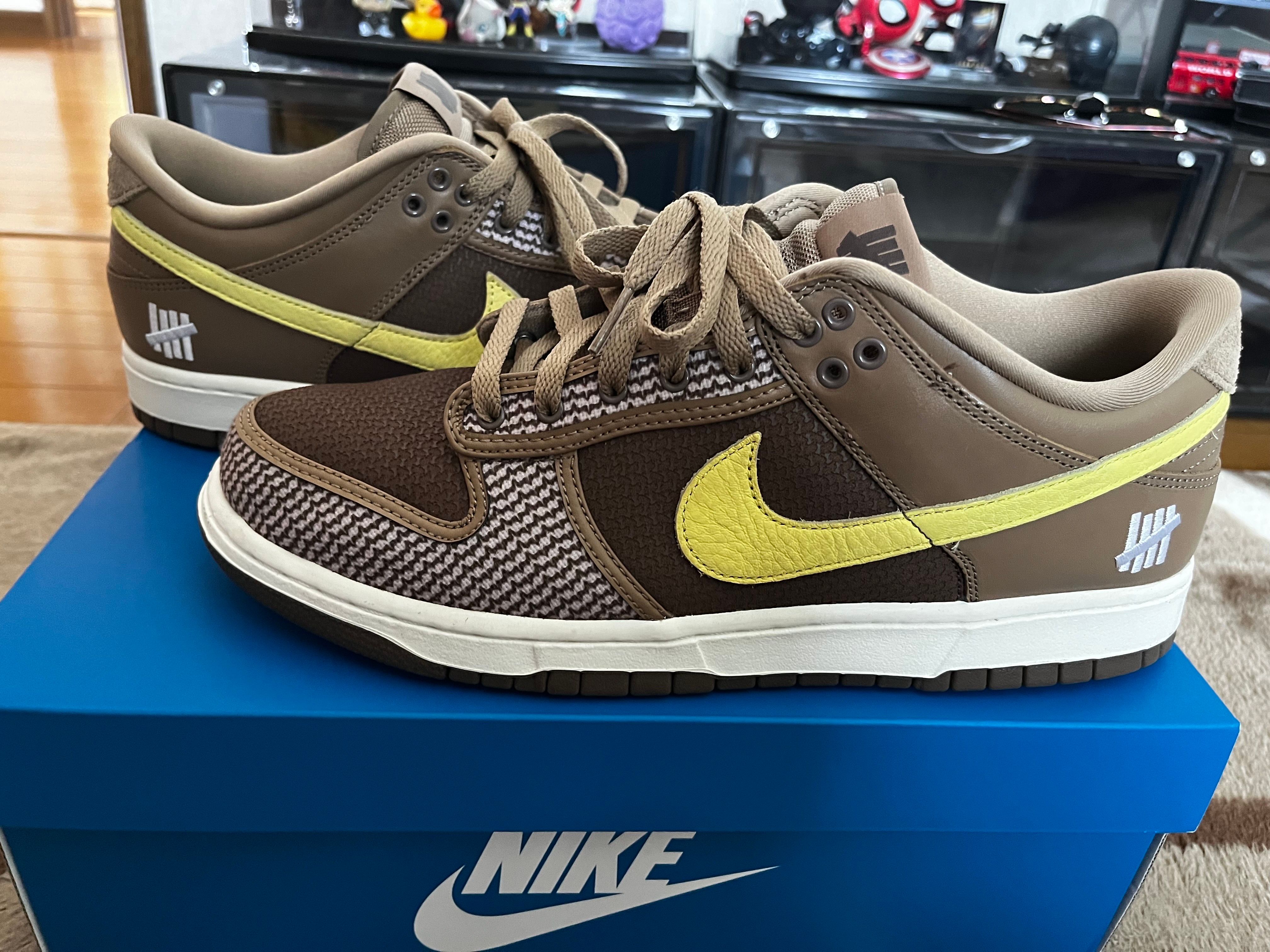 UNDEFEATED × Nike Dunk Low SP "Canteen/Lemon Frost/Palomino"
