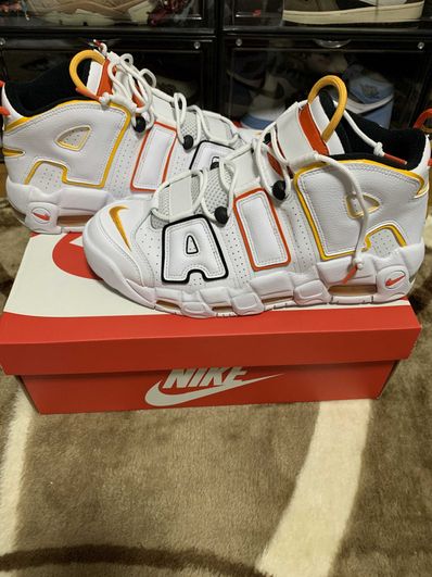 NIKE AIR MORE UPTEMPO "RAYGUNS"