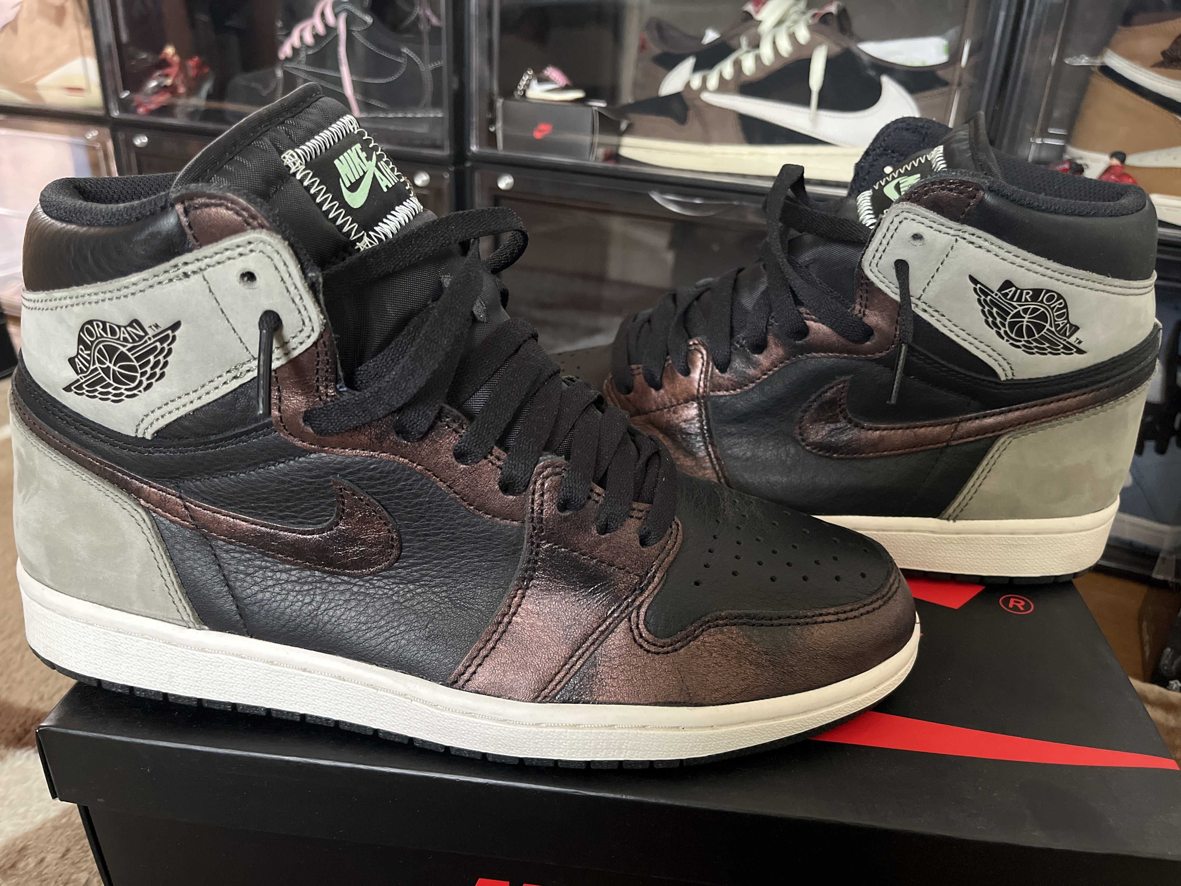 Nike Air Jordan 1 High OG "Rust Shadow" 