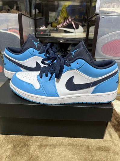 Nike Air Jordan 1 Low "University Blue"