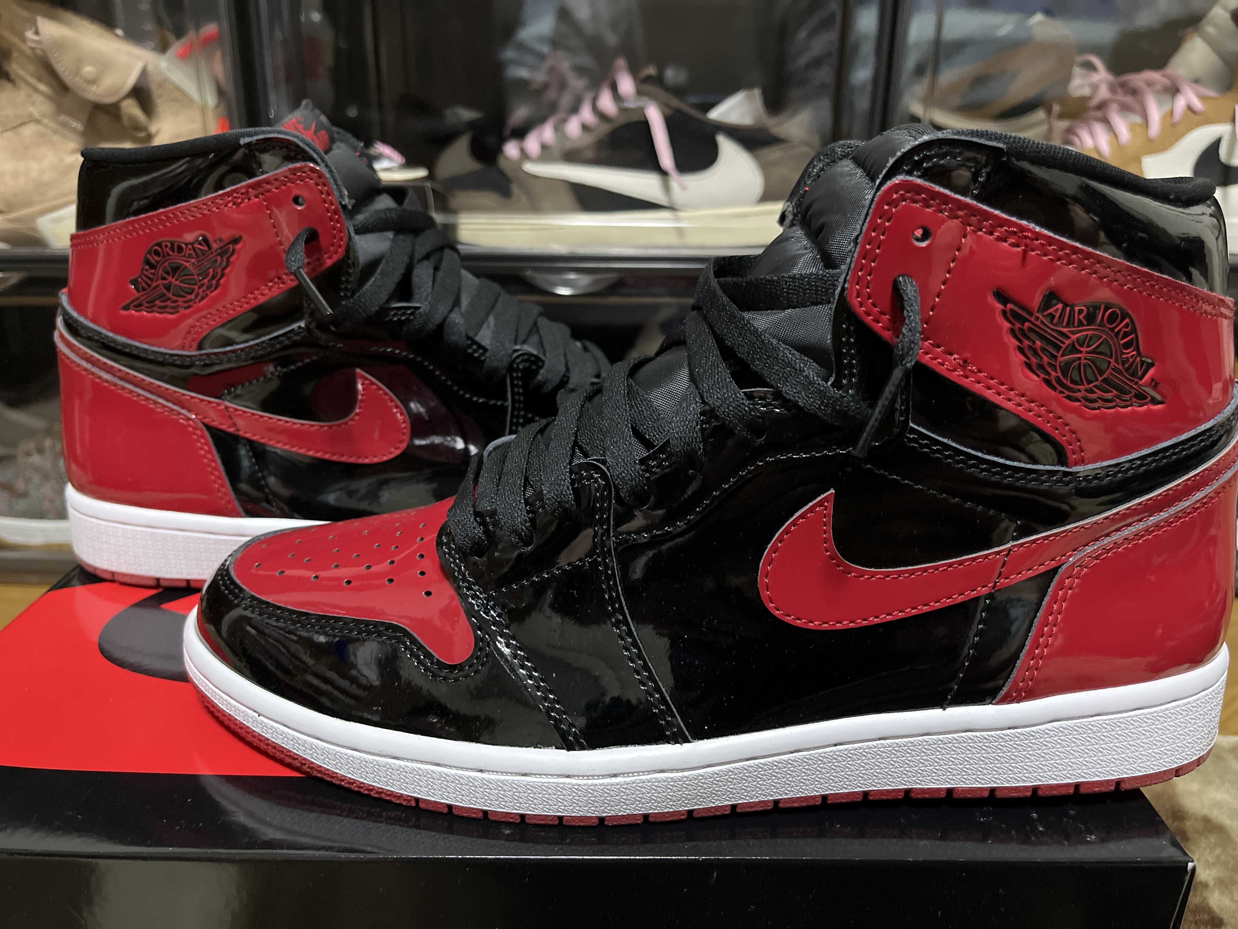 Nike Air Jordan 1 High OG "Patent Bred"