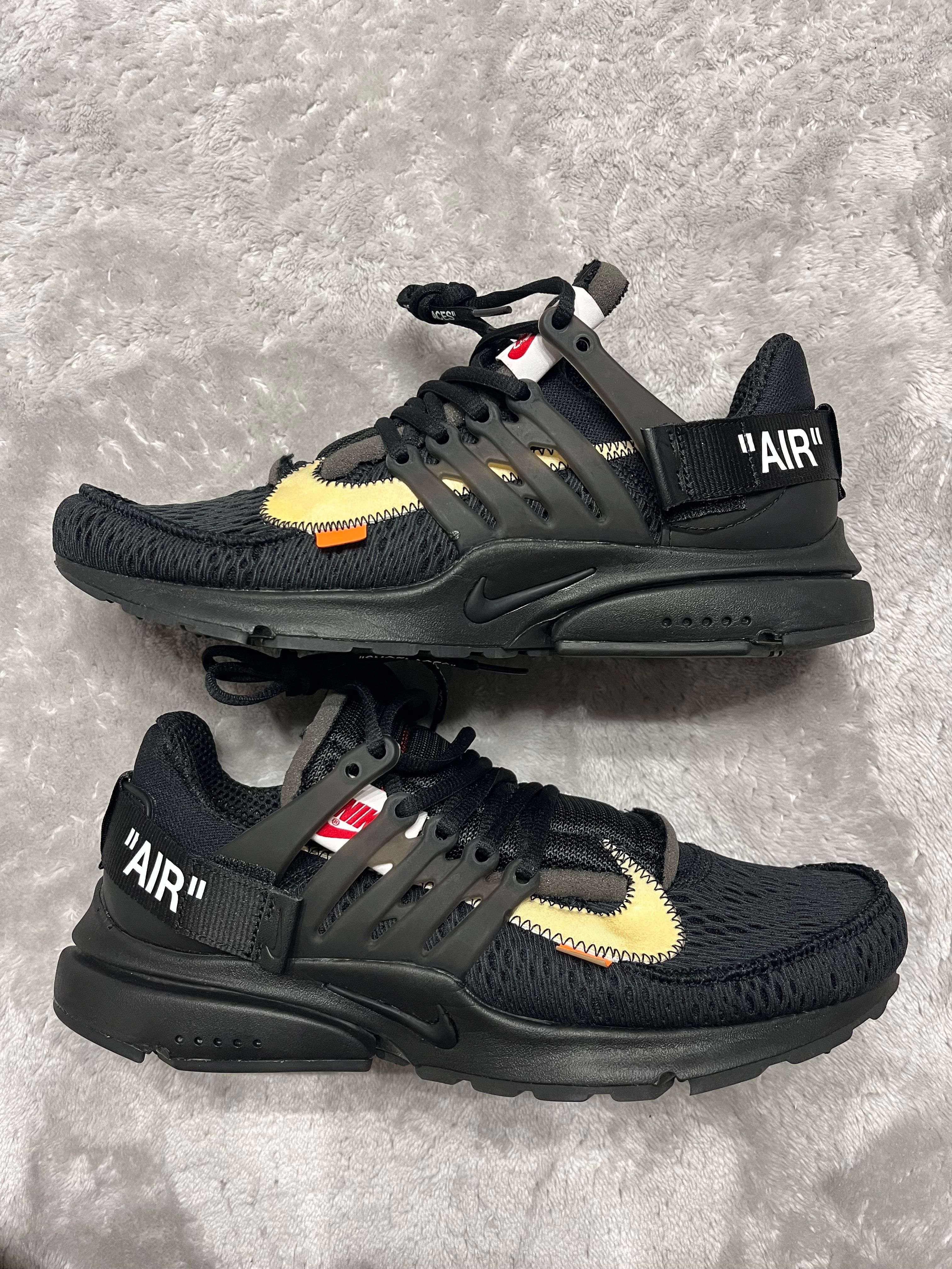 Off-White × Nike Air Presto "Black"