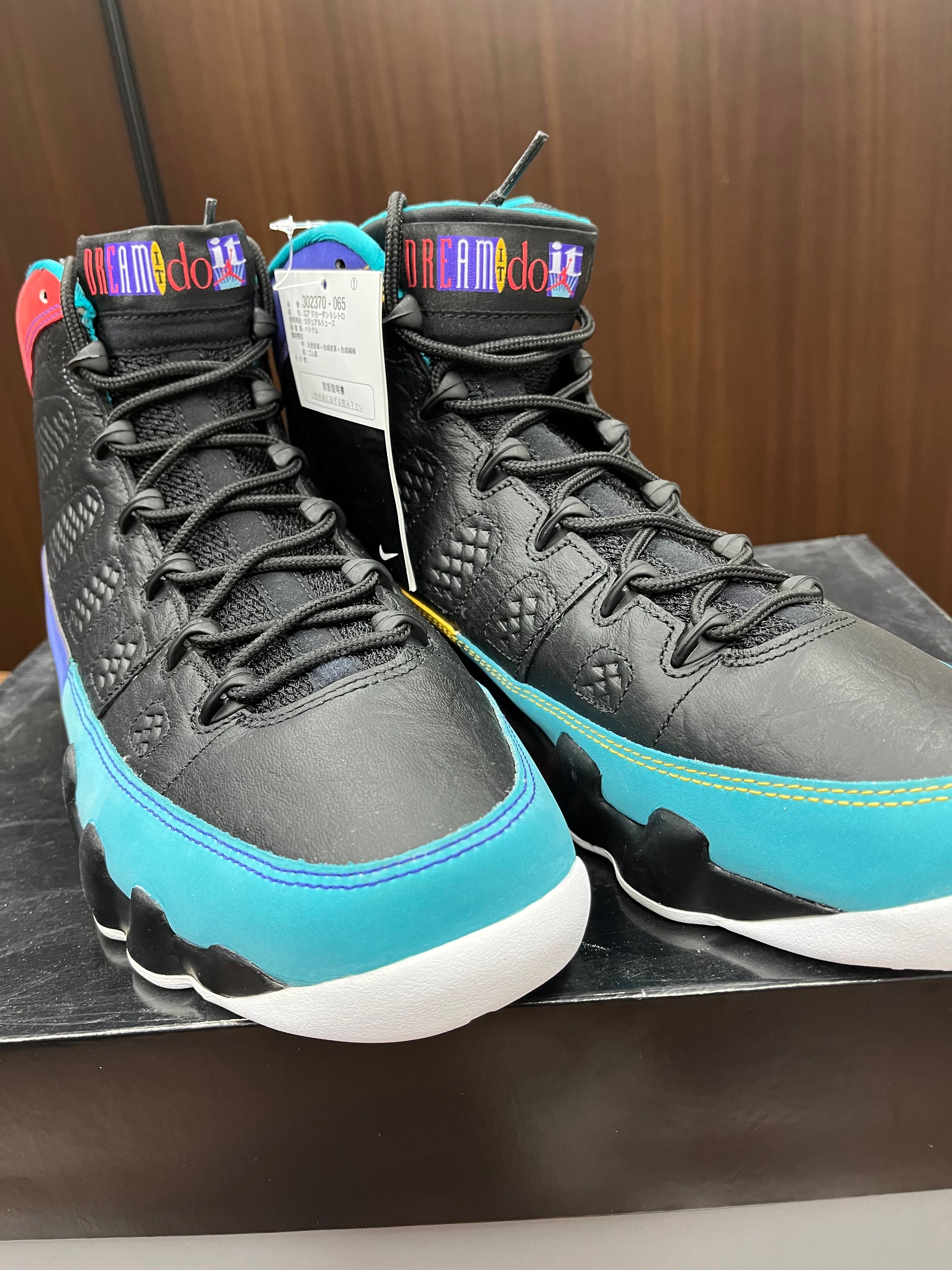 NIKE AIR JORDAN 9 RETRO "DREAM IT DO IT"