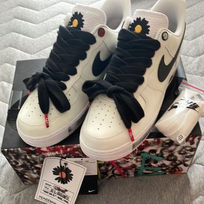 PEACEMINUSONE × Nike Air Force 1 Low "Para-noise/White/Black" / G-DRAGON